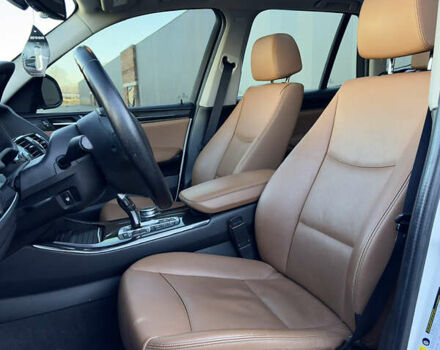 Белый БМВ Х3, объемом двигателя 2 л и пробегом 216 тыс. км за 16500 $, фото 24 на Automoto.ua