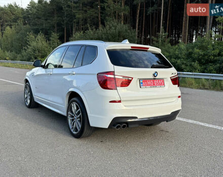 Белый БМВ Х3, объемом двигателя 2 л и пробегом 180 тыс. км за 17200 $, фото 7 на Automoto.ua