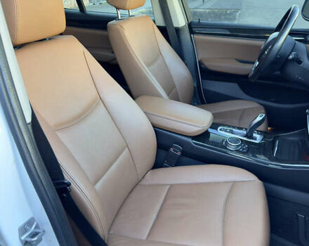 Белый БМВ Х3, объемом двигателя 2 л и пробегом 216 тыс. км за 16500 $, фото 34 на Automoto.ua