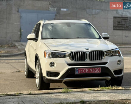 Белый БМВ Х3, объемом двигателя 2 л и пробегом 176 тыс. км за 16500 $, фото 1 на Automoto.ua