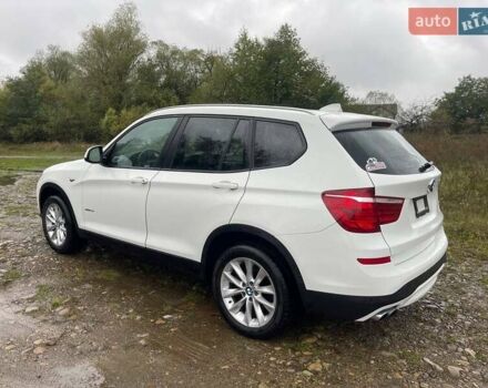 Белый БМВ Х3, объемом двигателя 2 л и пробегом 139 тыс. км за 13300 $, фото 4 на Automoto.ua