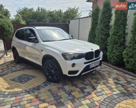 Белый БМВ Х3, объемом двигателя 2 л и пробегом 160 тыс. км за 17900 $, фото 1 на Automoto.ua