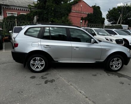 Белый БМВ Х3, объемом двигателя 2 л и пробегом 232 тыс. км за 8690 $, фото 5 на Automoto.ua