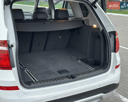 Білий БМВ Х3, об'ємом двигуна 2 л та пробігом 54 тис. км за 22500 $, фото 28 на Automoto.ua