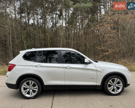 Білий БМВ Х3, об'ємом двигуна 2 л та пробігом 200 тис. км за 16300 $, фото 7 на Automoto.ua