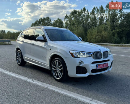 Белый БМВ Х3, объемом двигателя 2 л и пробегом 180 тыс. км за 17200 $, фото 3 на Automoto.ua