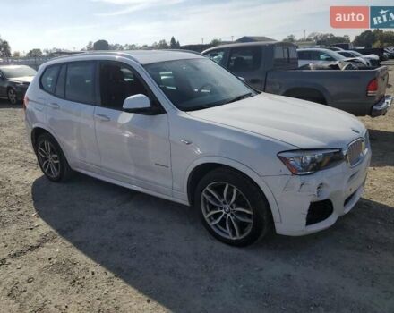 Белый БМВ Х3, объемом двигателя 2 л и пробегом 183 тыс. км за 3900 $, фото 1 на Automoto.ua