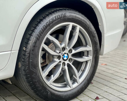 Белый БМВ Х3, объемом двигателя 2 л и пробегом 240 тыс. км за 14999 $, фото 18 на Automoto.ua