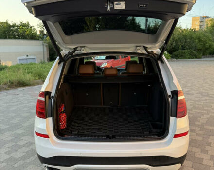 Белый БМВ Х3, объемом двигателя 2 л и пробегом 68 тыс. км за 18900 $, фото 26 на Automoto.ua