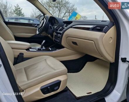 Белый БМВ Х3, объемом двигателя 2 л и пробегом 160 тыс. км за 16750 $, фото 20 на Automoto.ua