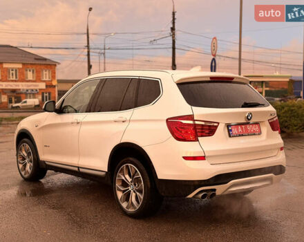 Белый БМВ Х3, объемом двигателя 2 л и пробегом 185 тыс. км за 16900 $, фото 4 на Automoto.ua