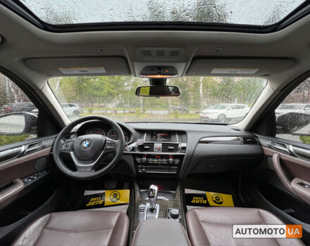 Белый БМВ Х3, объемом двигателя 2 л и пробегом 96 тыс. км за 18800 $, фото 13 на Automoto.ua