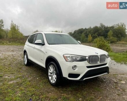 Білий БМВ Х3, об'ємом двигуна 2 л та пробігом 139 тис. км за 14100 $, фото 14 на Automoto.ua