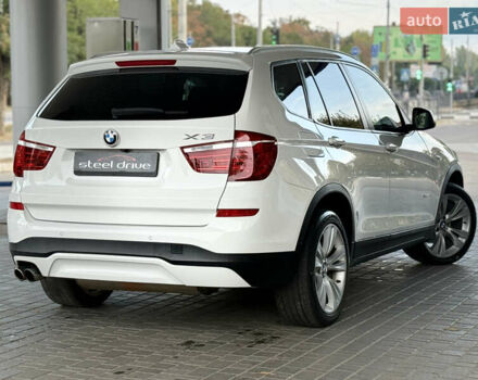 Белый БМВ Х3, объемом двигателя 2 л и пробегом 178 тыс. км за 16499 $, фото 3 на Automoto.ua
