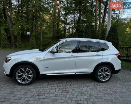Белый БМВ Х3, объемом двигателя 2 л и пробегом 143 тыс. км за 18500 $, фото 24 на Automoto.ua