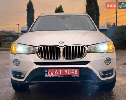 Белый БМВ Х3, объемом двигателя 2 л и пробегом 185 тыс. км за 16900 $, фото 1 на Automoto.ua