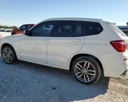 Белый БМВ Х3, объемом двигателя 2 л и пробегом 160 тыс. км за 11500 $, фото 1 на Automoto.ua