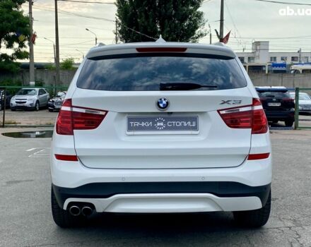 Белый БМВ Х3, объемом двигателя 2 л и пробегом 185 тыс. км за 17500 $, фото 6 на Automoto.ua