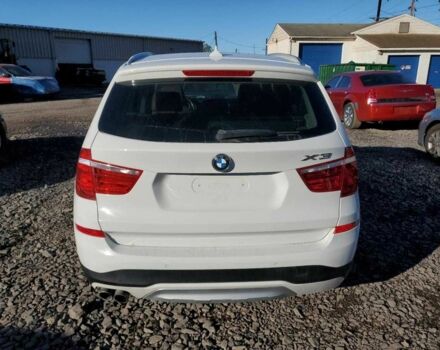 Білий БМВ Х3, об'ємом двигуна 0 л та пробігом 119 тис. км за 3200 $, фото 5 на Automoto.ua