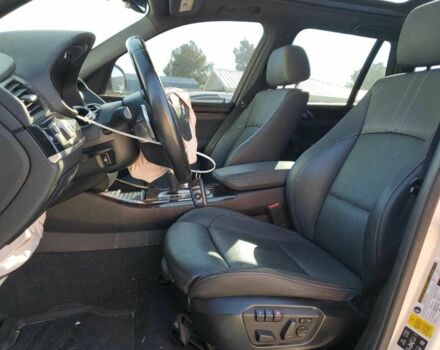 Белый БМВ Х3, объемом двигателя 2 л и пробегом 160 тыс. км за 11500 $, фото 6 на Automoto.ua