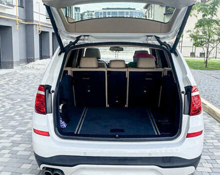 Белый БМВ Х3, объемом двигателя 2 л и пробегом 192 тыс. км за 15500 $, фото 10 на Automoto.ua