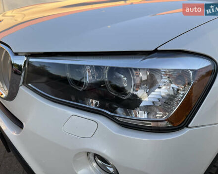 Белый БМВ Х3, объемом двигателя 2 л и пробегом 68 тыс. км за 18900 $, фото 10 на Automoto.ua