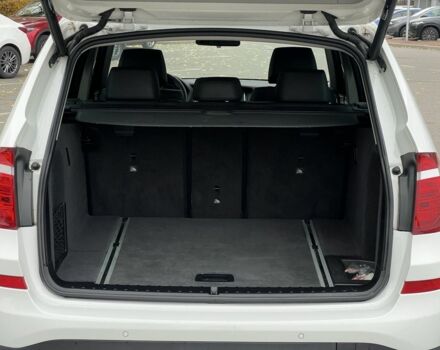 Белый БМВ Х3, объемом двигателя 2 л и пробегом 185 тыс. км за 15999 $, фото 20 на Automoto.ua