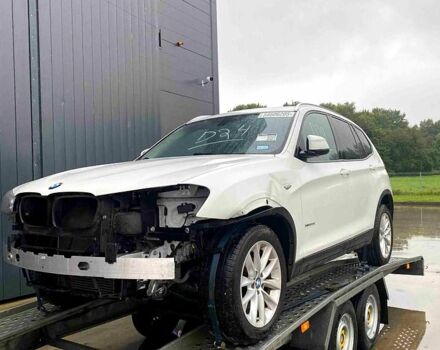 Белый БМВ Х3, объемом двигателя 2 л и пробегом 65 тыс. км за 12700 $, фото 2 на Automoto.ua