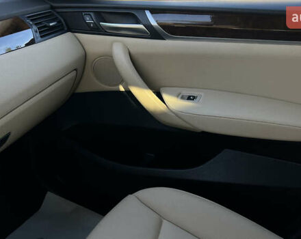 Белый БМВ Х3, объемом двигателя 2 л и пробегом 137 тыс. км за 16900 $, фото 18 на Automoto.ua