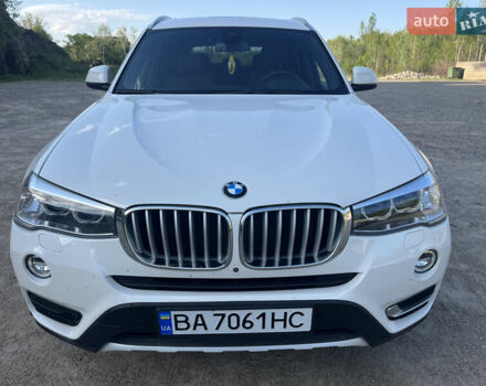 Белый БМВ Х3, объемом двигателя 2 л и пробегом 122 тыс. км за 23000 $, фото 8 на Automoto.ua
