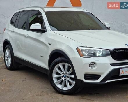 Белый БМВ Х3, объемом двигателя 2 л и пробегом 106 тыс. км за 18990 $, фото 16 на Automoto.ua