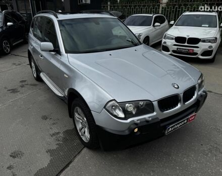 Белый БМВ Х3, объемом двигателя 2 л и пробегом 232 тыс. км за 8690 $, фото 6 на Automoto.ua