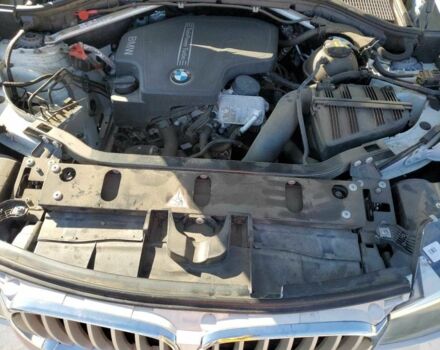 Белый БМВ Х3, объемом двигателя 2 л и пробегом 160 тыс. км за 11500 $, фото 11 на Automoto.ua