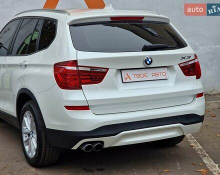 Белый БМВ Х3, объемом двигателя 2 л и пробегом 106 тыс. км за 18990 $, фото 28 на Automoto.ua