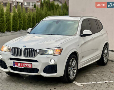 Белый БМВ Х3, объемом двигателя 2 л и пробегом 240 тыс. км за 14999 $, фото 5 на Automoto.ua