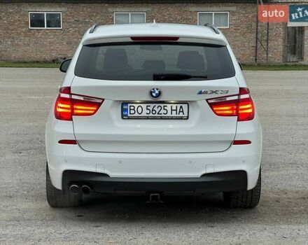 Білий БМВ Х3, об'ємом двигуна 2 л та пробігом 193 тис. км за 17000 $, фото 11 на Automoto.ua