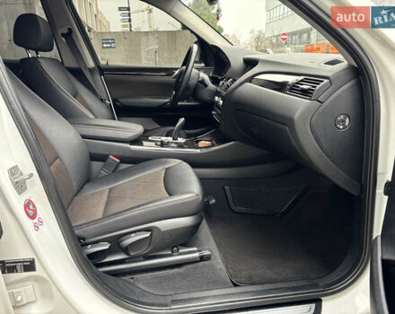 Белый БМВ Х3, объемом двигателя 2 л и пробегом 102 тыс. км за 24900 $, фото 9 на Automoto.ua