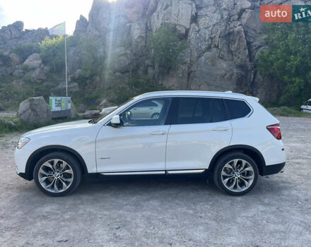Белый БМВ Х3, объемом двигателя 2 л и пробегом 122 тыс. км за 23000 $, фото 1 на Automoto.ua