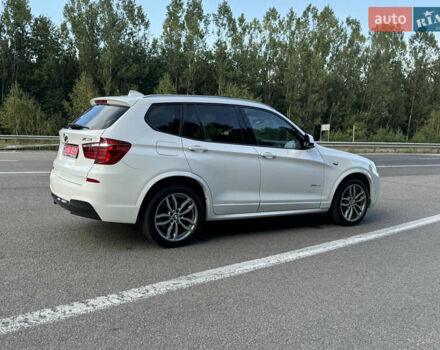 Белый БМВ Х3, объемом двигателя 2 л и пробегом 180 тыс. км за 17200 $, фото 85 на Automoto.ua