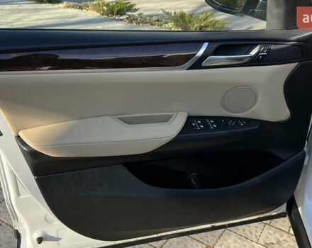 Белый БМВ Х3, объемом двигателя 2 л и пробегом 137 тыс. км за 16900 $, фото 24 на Automoto.ua