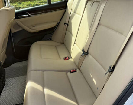 Білий БМВ Х3, об'ємом двигуна 2 л та пробігом 105 тис. км за 16200 $, фото 13 на Automoto.ua