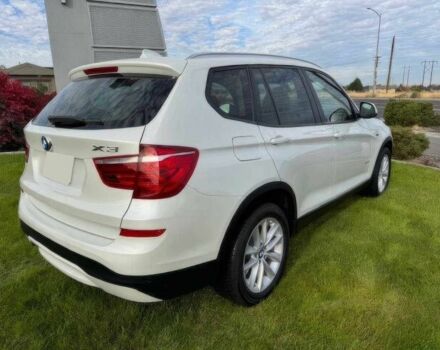 Белый БМВ Х3, объемом двигателя 2 л и пробегом 79 тыс. км за 11500 $, фото 3 на Automoto.ua