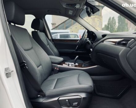 Белый БМВ Х3, объемом двигателя 2 л и пробегом 185 тыс. км за 17500 $, фото 17 на Automoto.ua