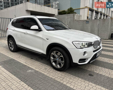 Белый БМВ Х3, объемом двигателя 2 л и пробегом 102 тыс. км за 24900 $, фото 1 на Automoto.ua