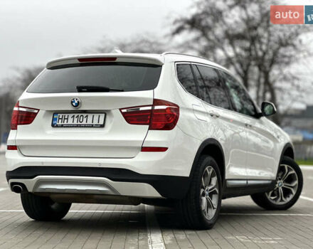 Білий БМВ Х3, об'ємом двигуна 2 л та пробігом 54 тис. км за 22500 $, фото 3 на Automoto.ua