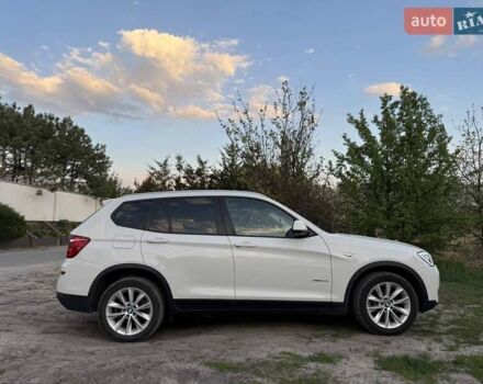 Білий БМВ Х3, об'ємом двигуна 2 л та пробігом 210 тис. км за 15800 $, фото 8 на Automoto.ua