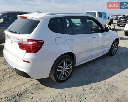 Белый БМВ Х3, объемом двигателя 2 л и пробегом 183 тыс. км за 3900 $, фото 3 на Automoto.ua
