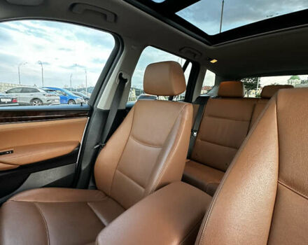 Білий БМВ Х3, об'ємом двигуна 2 л та пробігом 121 тис. км за 23000 $, фото 4 на Automoto.ua