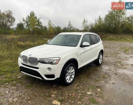 Белый БМВ Х3, объемом двигателя 2 л и пробегом 139 тыс. км за 13000 $, фото 1 на Automoto.ua
