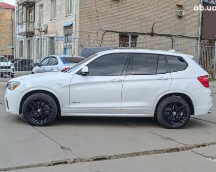 Білий БМВ Х3, об'ємом двигуна 3 л та пробігом 88 тис. км за 26990 $, фото 5 на Automoto.ua